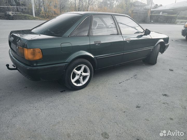 Audi 80 2.0 МТ, 1992, 286 555 км