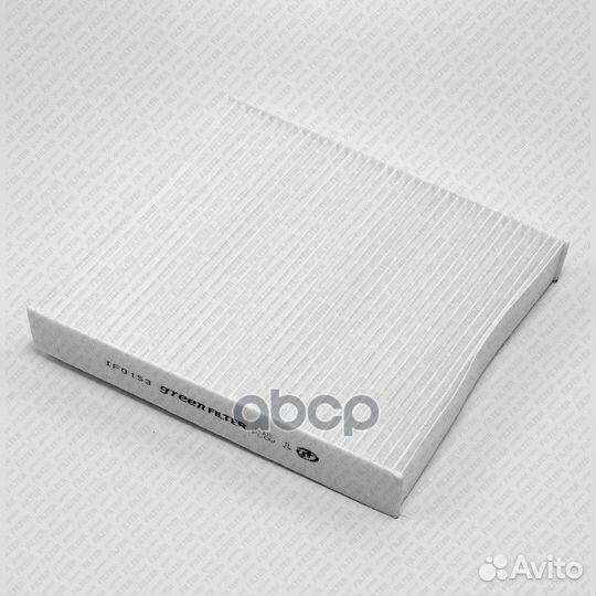 Фильтр салона ford Focus 04- IF0153 Green Filter