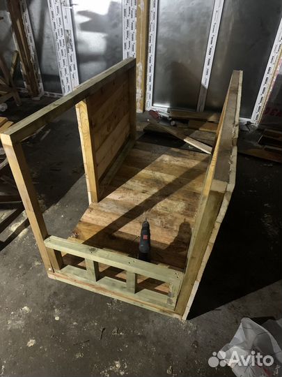 Будка для большой собаки утепленная