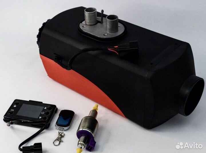 Автономный отопитель 12В/24В