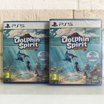 Dolphin Spirit: Ocean Mission PS5 новый диск