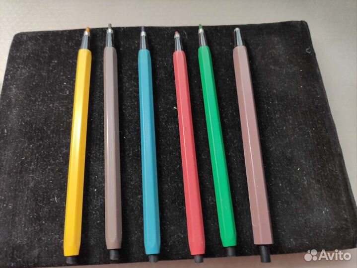 Карандаши цветные, блокнотик СССР