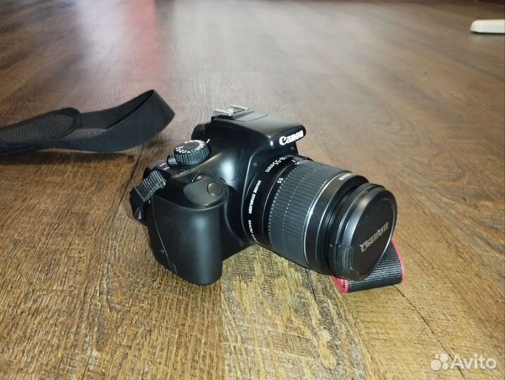 Зеркальный фотоаппарат canon eos 1100d Kit