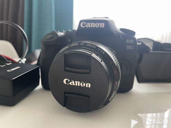 Фотоаппарат canon eos 90d