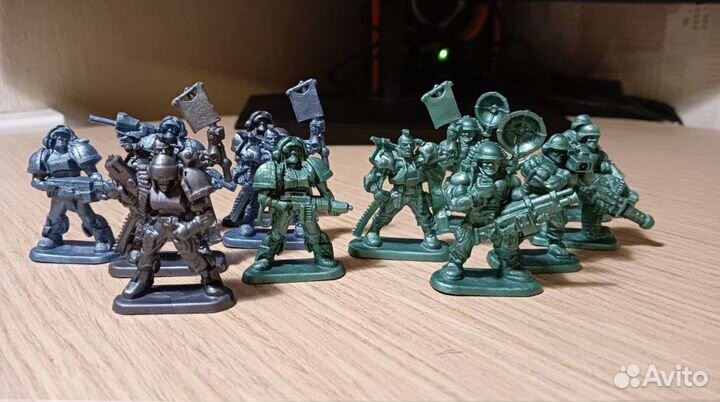 Коллекция солдатиков Технолог