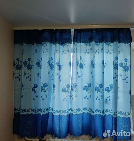 Шторы с тюлью новые