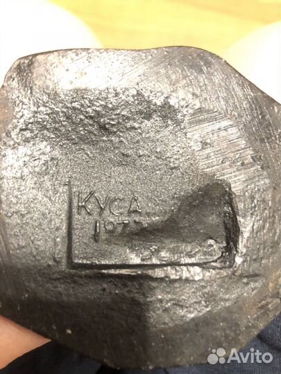 Чугунная статуэтка -Лев Толстой