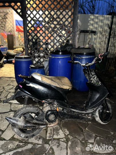 Скутер ямаха джог