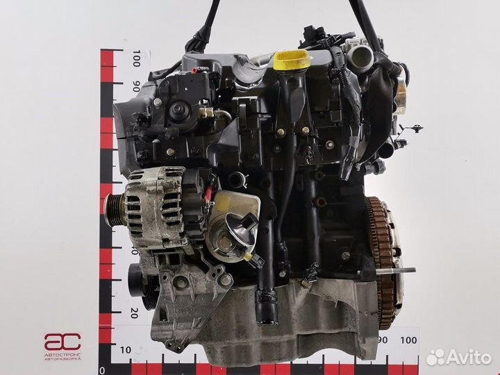 Двигатель(двс) Renault Clio (2012-2016)