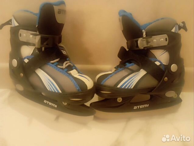 Коньки хоккейные