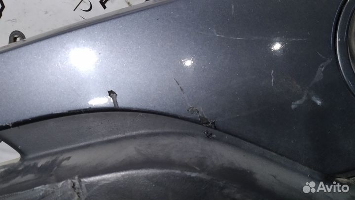 Бампер BMW X5 E53 51110007134 1 модель передний серый DY083