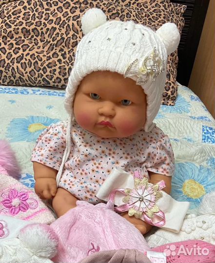 Кукла Реборн силиконовая мальчик