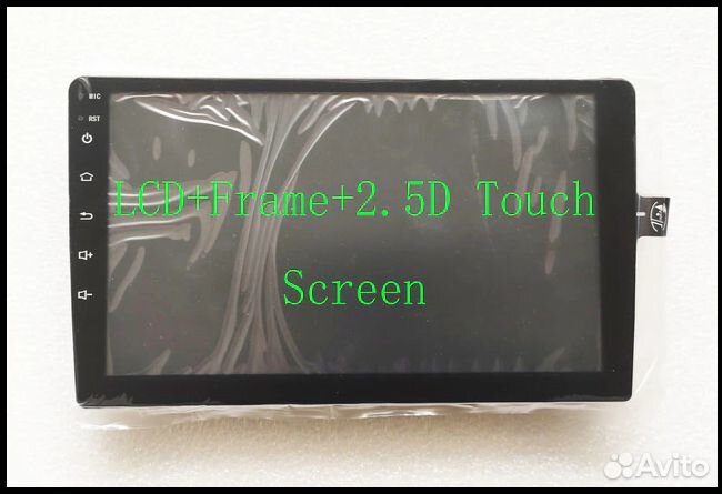 Дисплеи для магнитол 2din