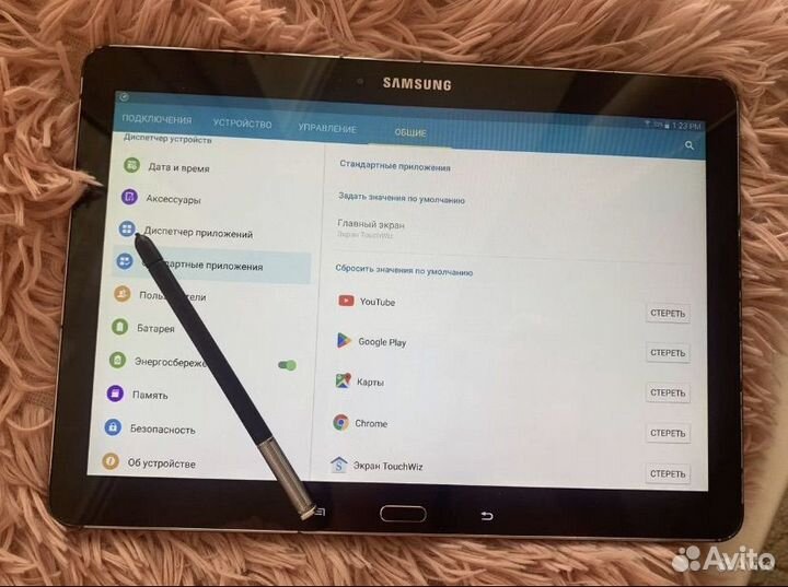 Планшет Samsung galaxy note 10 1