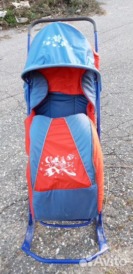 Санки зимние