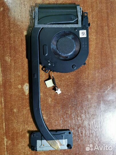 Системы охлаждения ноутбука HP envy X360 15M-CN