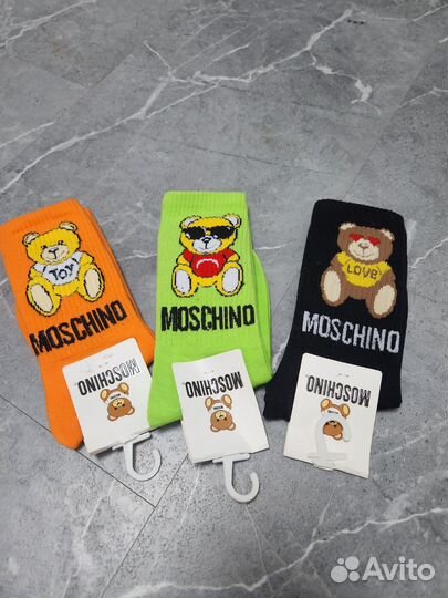 Носки Moschino