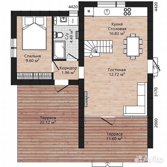Строительство каркасных домов и барнхаусов