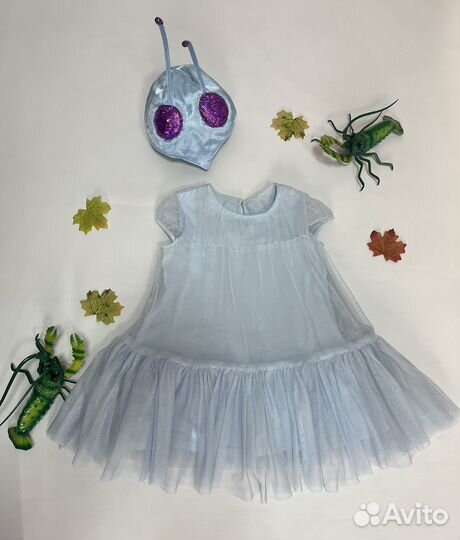 Костюм жука, костюм паука, костюм бабочки