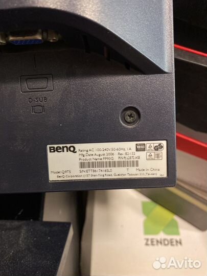 Монитор benq 19