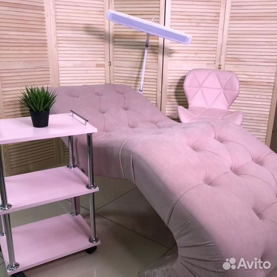 Анатомическая кушетка