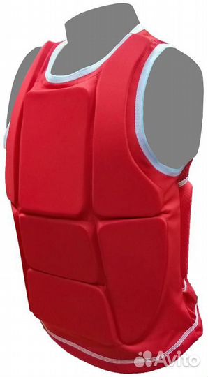 Жилет-майка Рэй-Спорт краб красный (M)