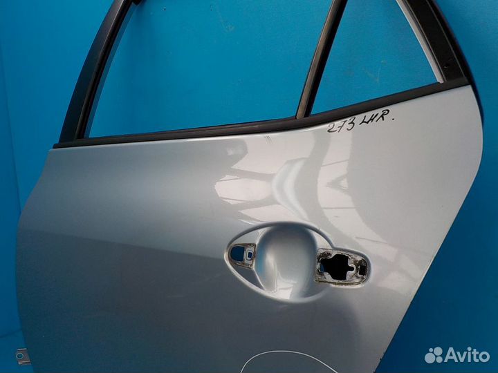 Дверь задняя левая toyota Auris (E15) 2006-2012