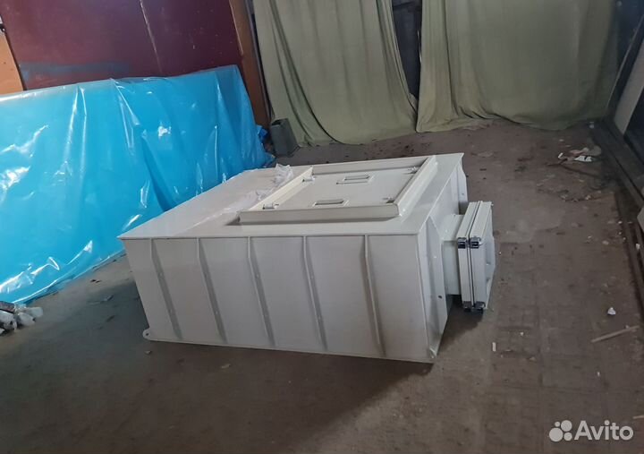 Бочка для перевозки питьевой воды