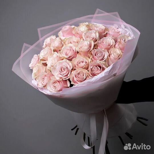 Розы Эквадор, букет роз, доставка цветов