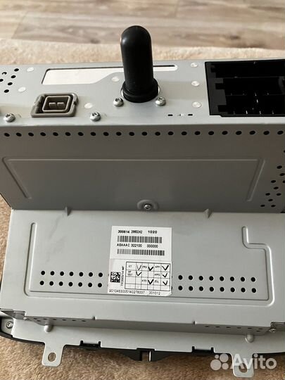 Автомагнитола LADA vesta