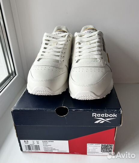 Кроссовки Reebok Classic leather Оригинал