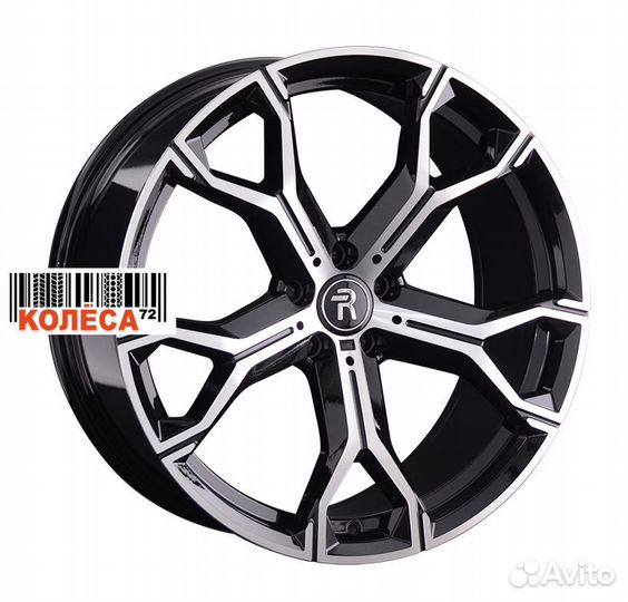 Replay VW245 9.5x21 5x112 ET31 Dia66.6 BKF
