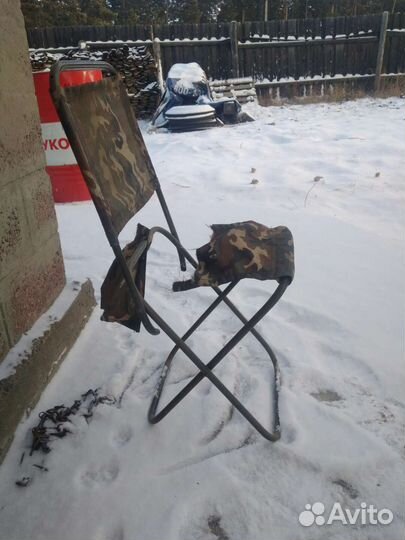Стульчик для рыбалки