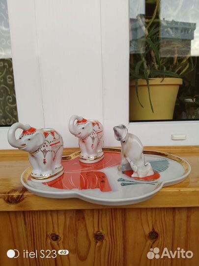 Фарфоровые статуэтки СССР