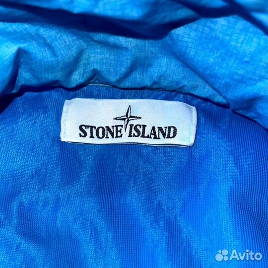 Анорак stone island оригинал