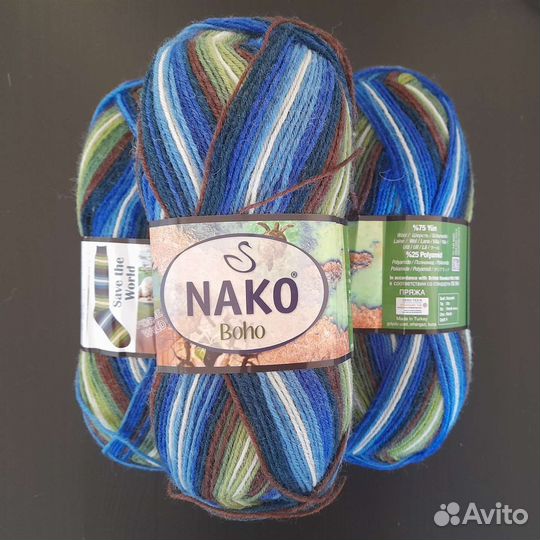 Пряжа для вязания