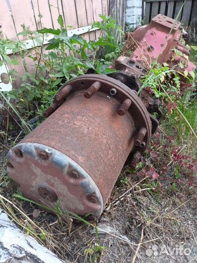 Редуктор заднего моста