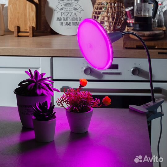 Светодиодная лампа для растений Uniel