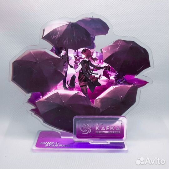 Акриловые фигурки honkai star rail