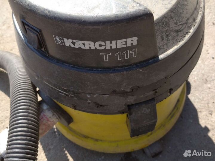 Пылесос karcher