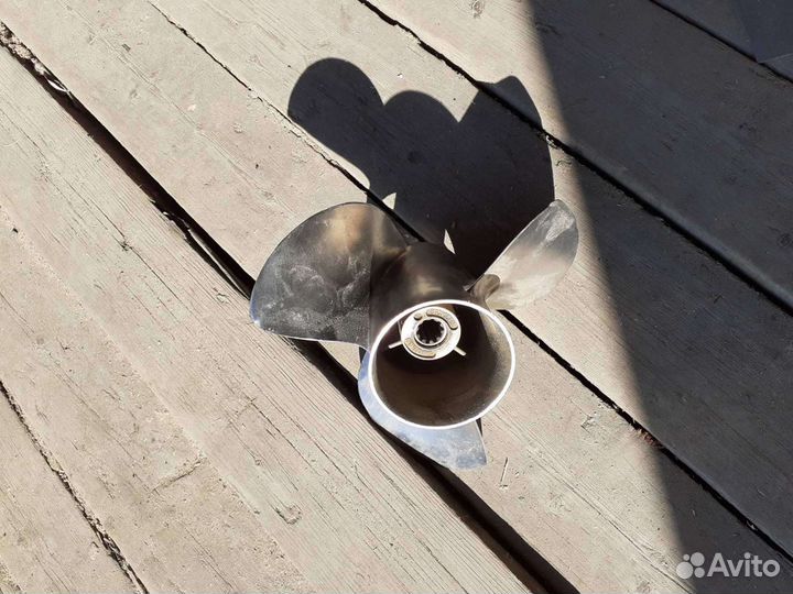 Стальной винт. Yamaha 30 л. с