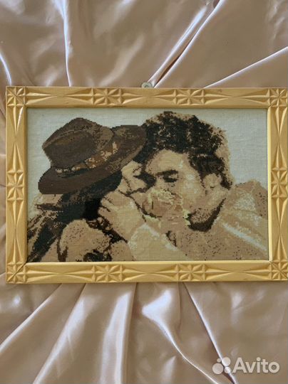 Картина вышитая крестом, Признание