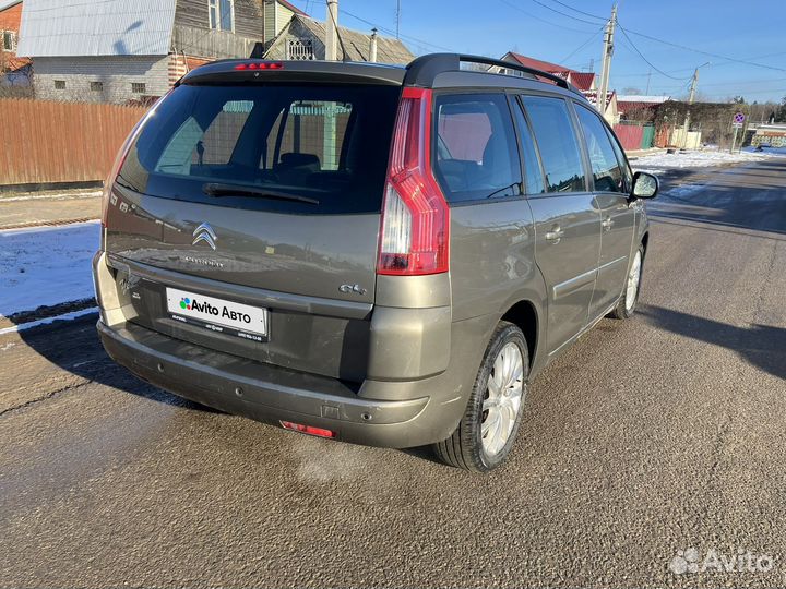 Citroen Grand C4 Picasso 1.6 AMT, 2012, 167 000 км