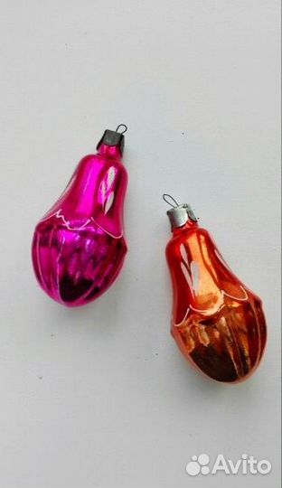 Елочные игрушки СССР