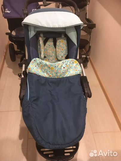 Детская коляска Jane Slalom Pro 2 в 1