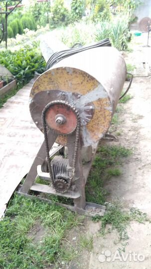 Бетономешалка лопастная