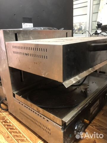 Электро Гриль Salamander gastrorag EB-EMH-600E