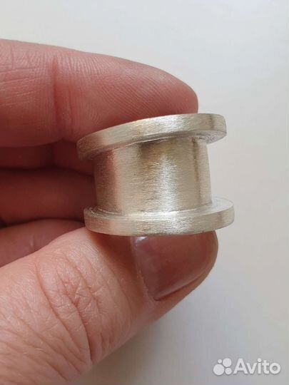 Кольцо серебро