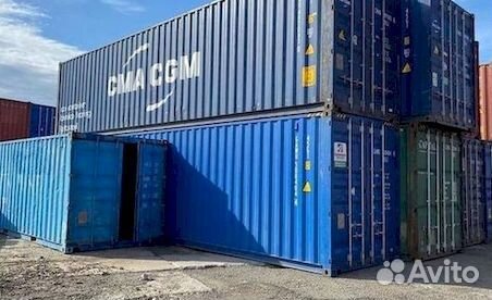 Контейнер морской бу