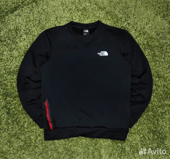 Флисовый свитшот The north face оригинал
